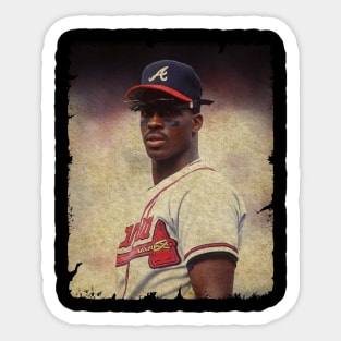 Fred McGriff in St. Louis Cardinals Sticker